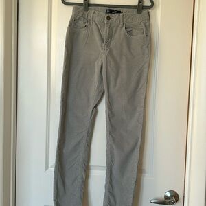 Light gray Boden cords